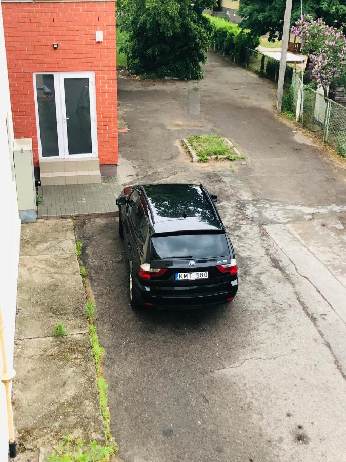 Romeo Vip Apartamentai Panevėžys Exterior foto