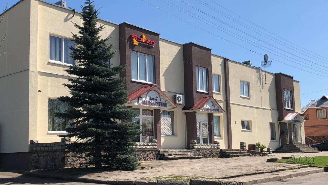 Romeo Vip Apartamentai Panevėžys Exterior foto